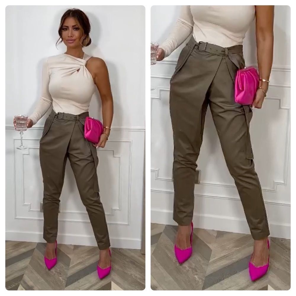 Zara MLTR TRSR 07 Pants Limited Edition